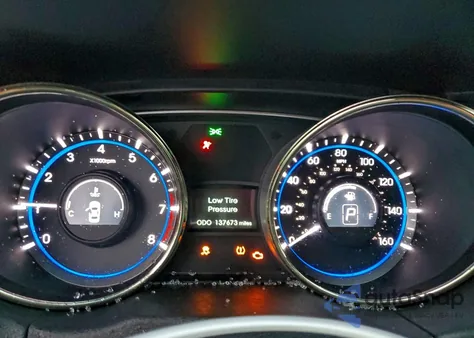 2013 Hyundai Sonata Se из США, поврежденный, VIN 5NPEC4AB1DH526070